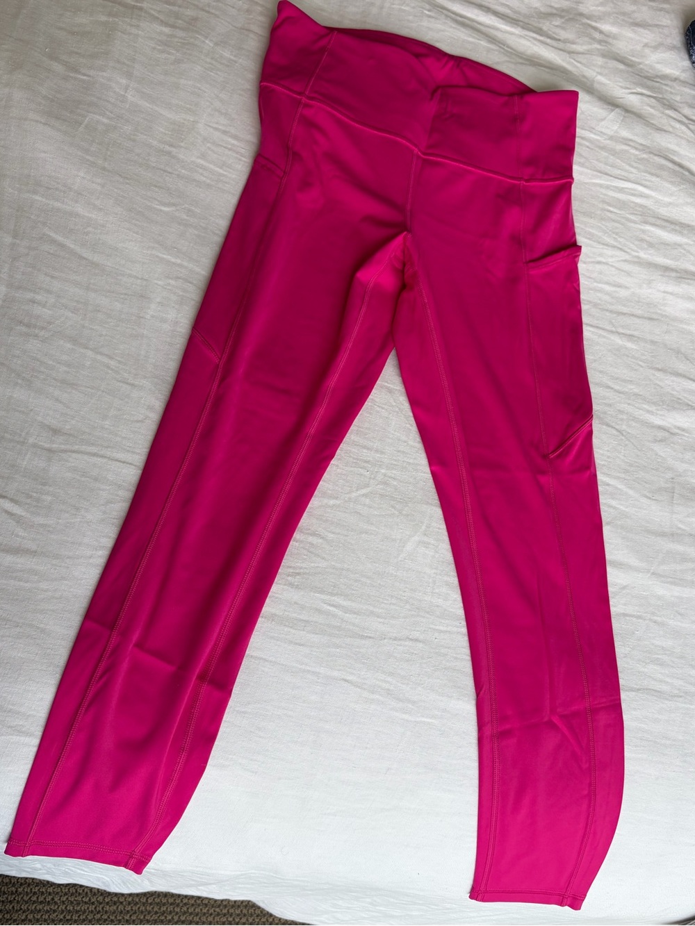 CRZ YOGA Nakedfeel Pocket Leggings 25''
Granita Pink / M
